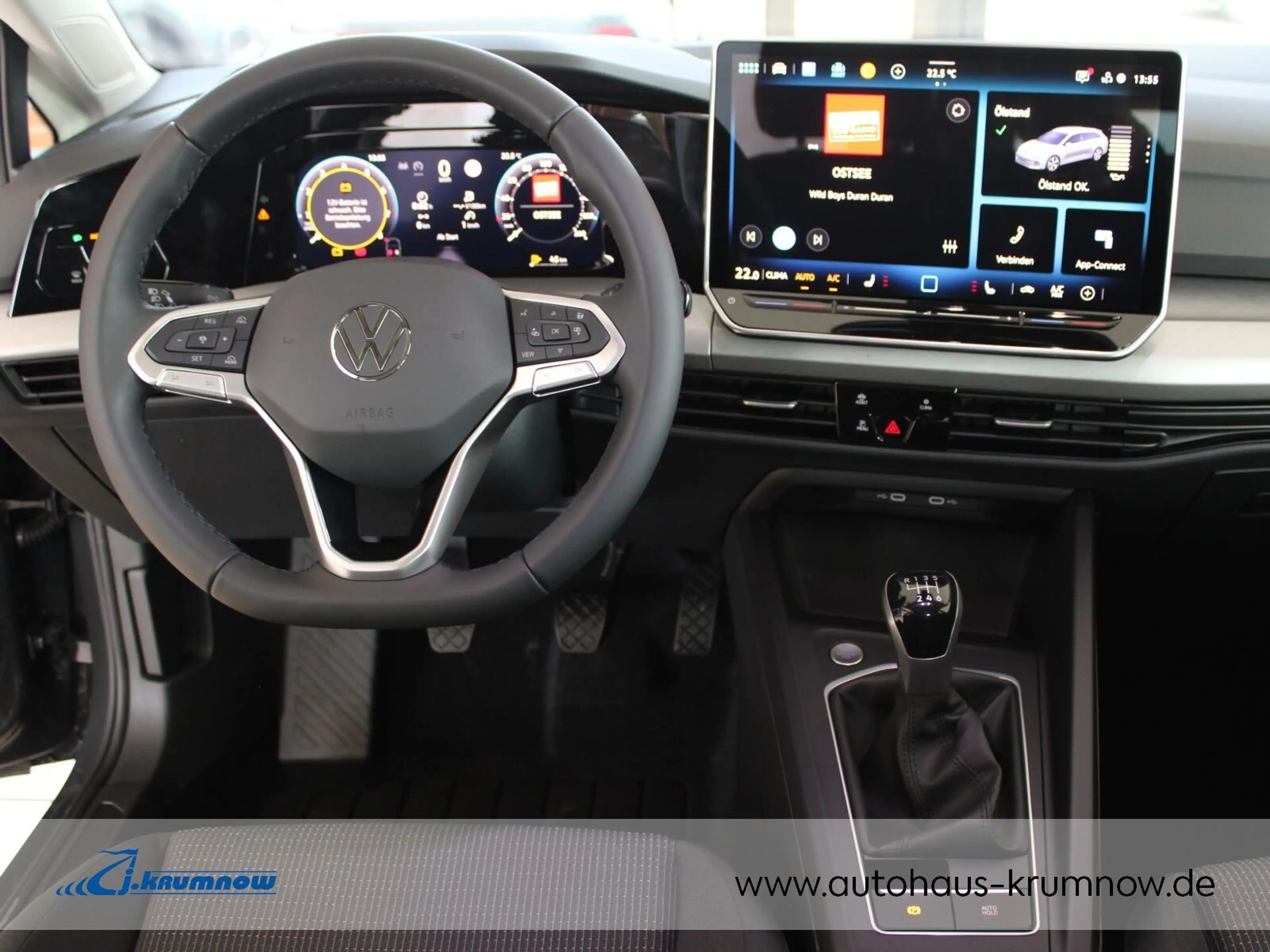 Volkswagen Golf VIII Variant 1.5 TSI OPF LED+Appconnect+GRA Klima/Sitzhzg./MF-Lenkrad/BC/L-R Sensor/Dachrel./eFH. — photo 7