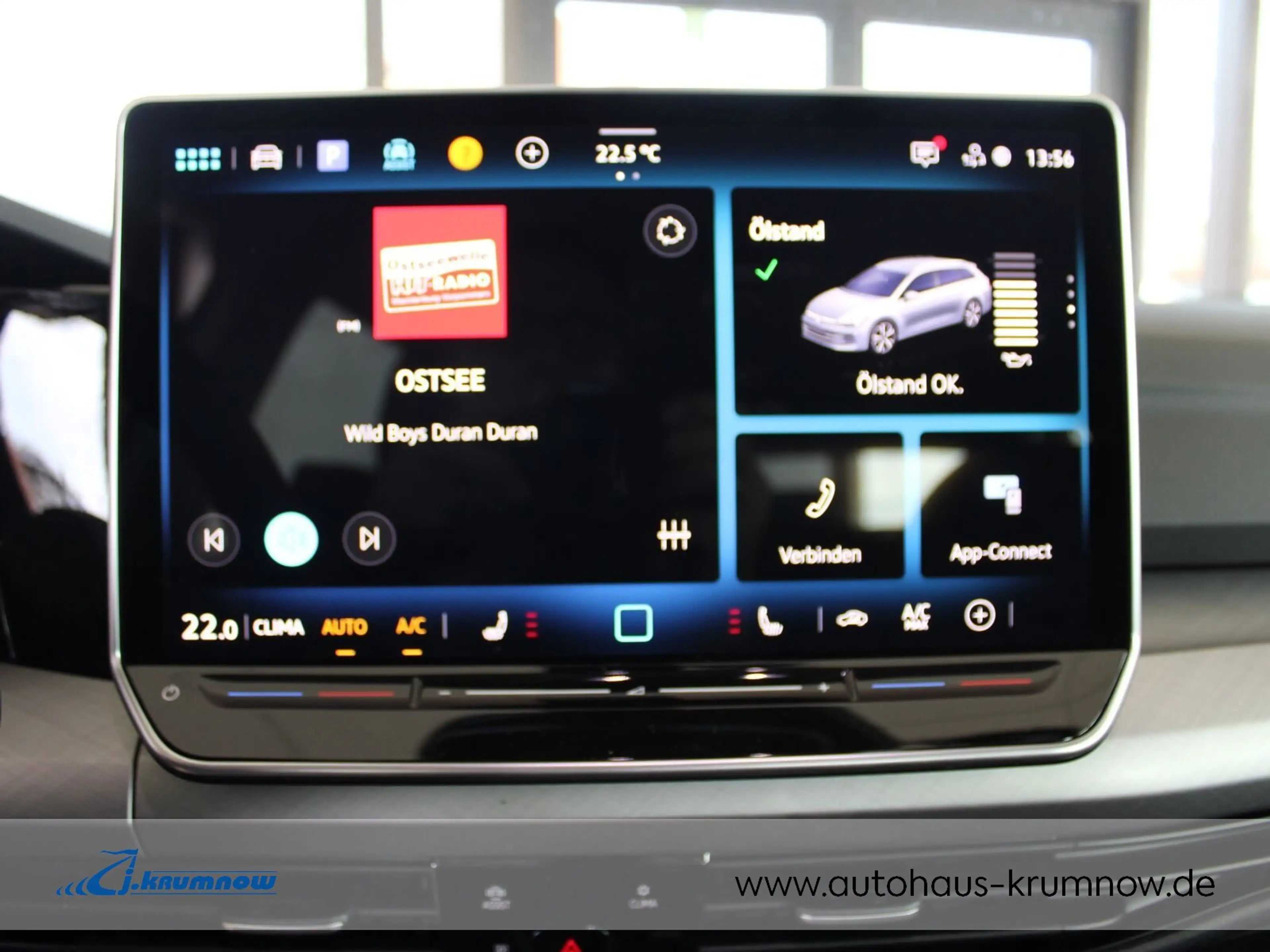 Volkswagen Golf VIII Variant 1.5 TSI OPF LED+Appconnect+GRA Klima/Sitzhzg./MF-Lenkrad/BC/L-R Sensor/Dachrel./eFH. — photo 12