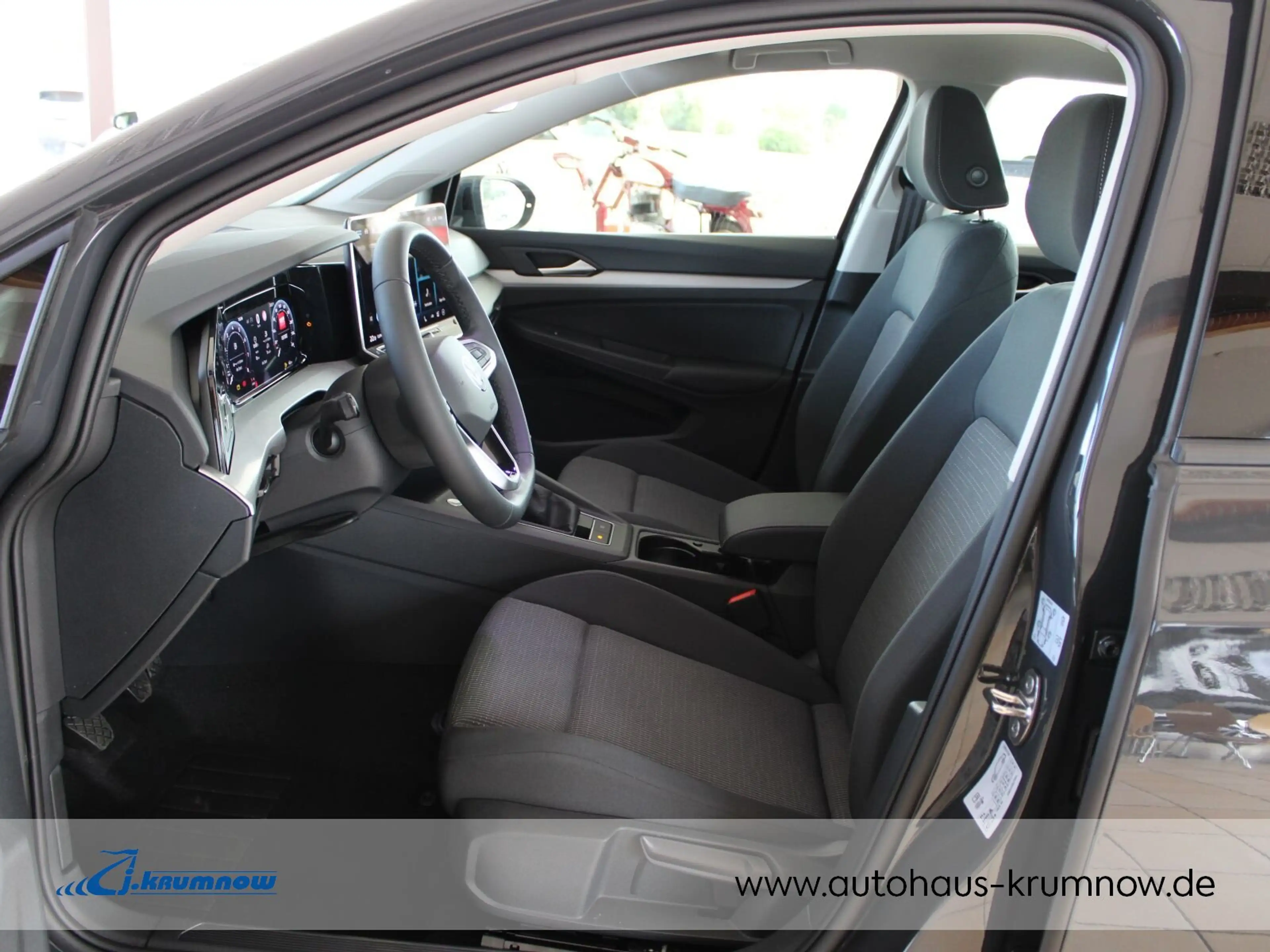 Volkswagen Golf VIII Variant 1.5 TSI OPF LED+Appconnect+GRA Klima/Sitzhzg./MF-Lenkrad/BC/L-R Sensor/Dachrel./eFH. — photo 10