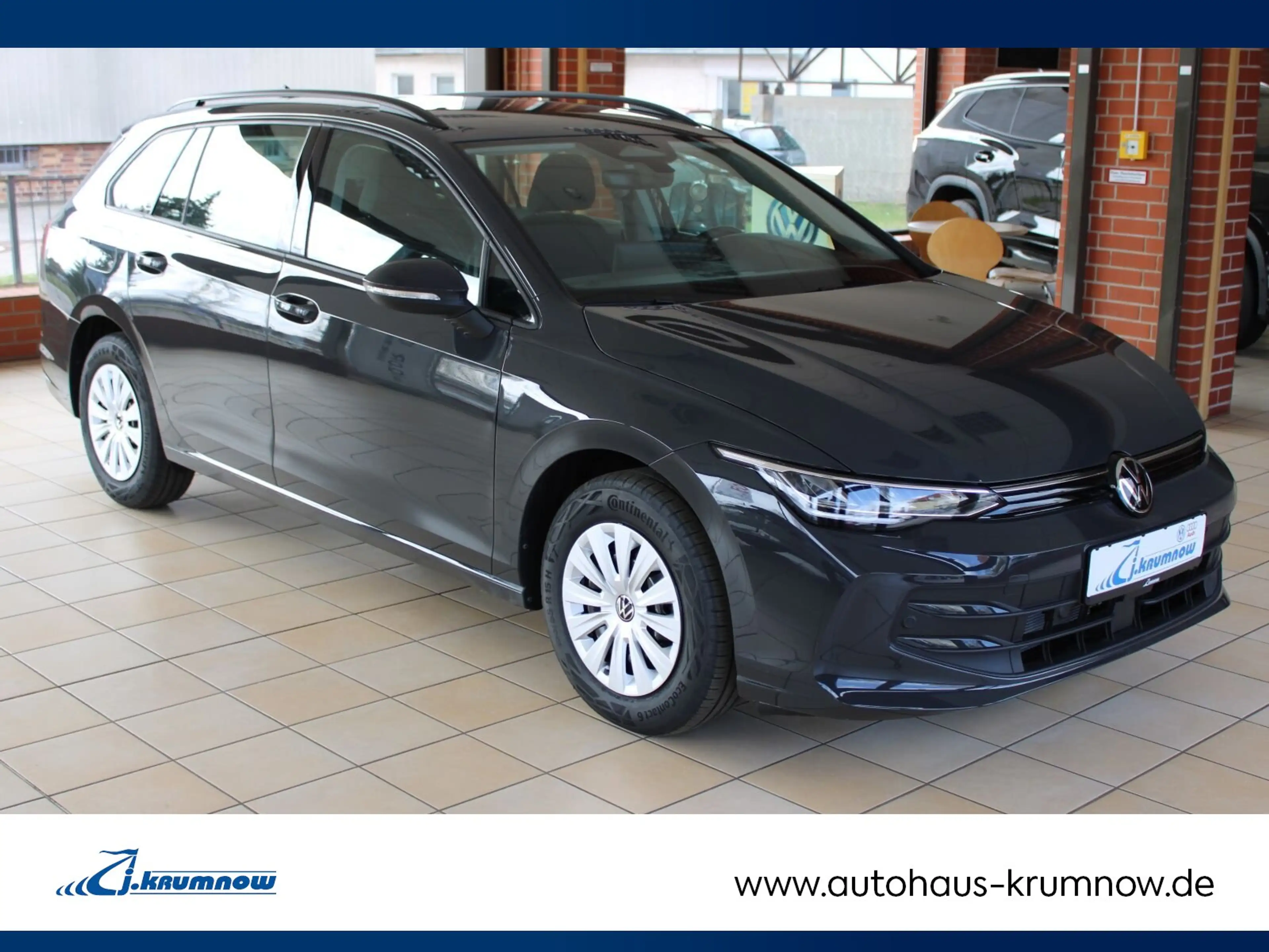 Volkswagen Golf VIII Variant 1.5 TSI OPF LED+Appconnect+GRA Klima/Sitzhzg./MF-Lenkrad/BC/L-R Sensor/Dachrel./eFH.
