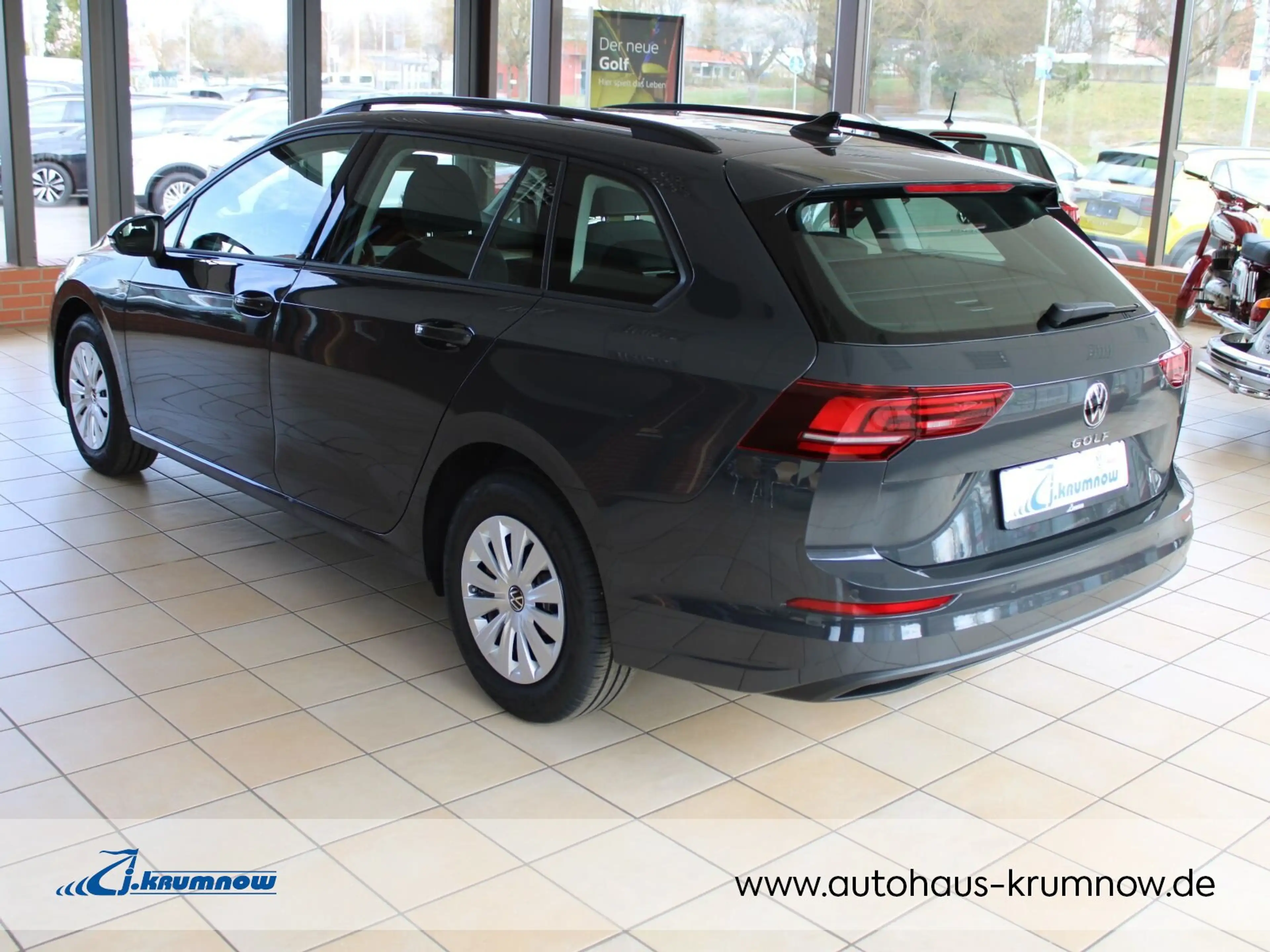 Volkswagen Golf VIII Variant 1.5 TSI OPF LED+Appconnect+GRA Klima/Sitzhzg./MF-Lenkrad/BC/L-R Sensor/Dachrel./eFH. — photo 3