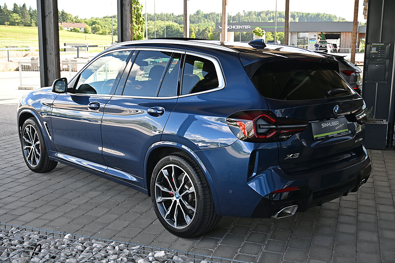 BMW X3 xDrive30e PHEV Aut. M Sport 20", adapt. Fahrwer... — photo 3