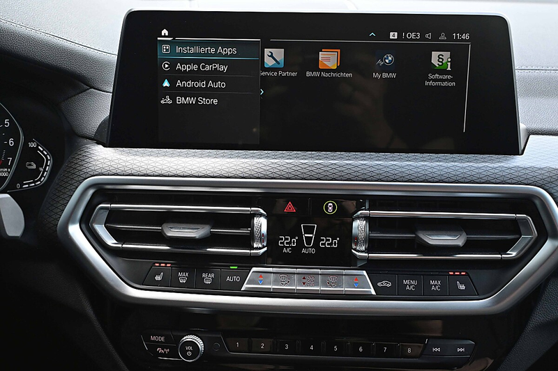 BMW X3 xDrive30e PHEV Aut. M Sport 20", adapt. Fahrwer... — photo 15