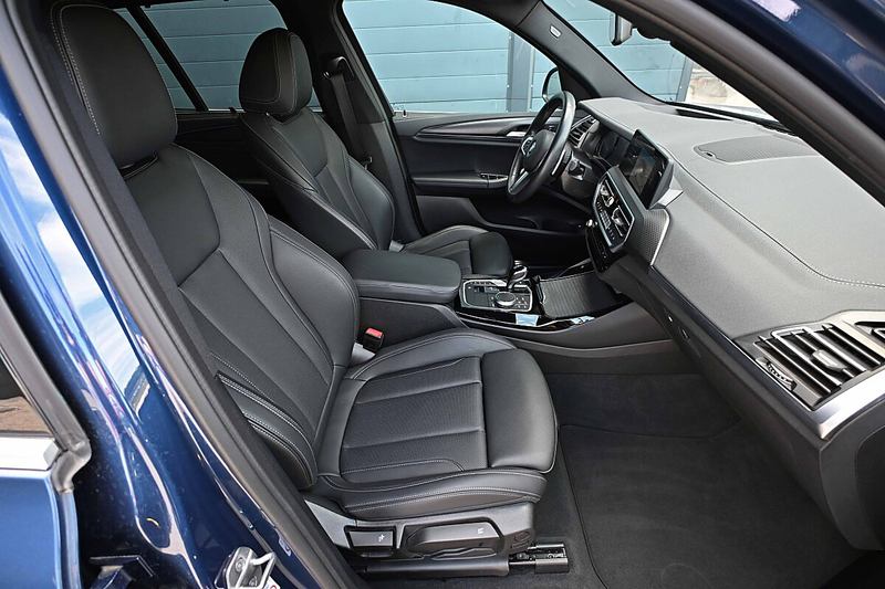 BMW X3 xDrive30e PHEV Aut. M Sport 20", adapt. Fahrwer... — photo 11