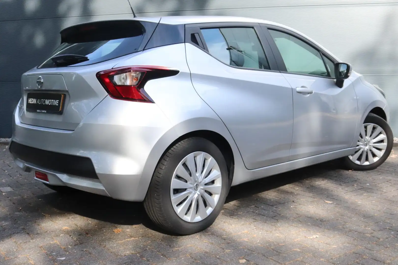 Nissan Micra 1.0 IG-T Acenta | Cruise Control | Airco | Apple C Gris - 2