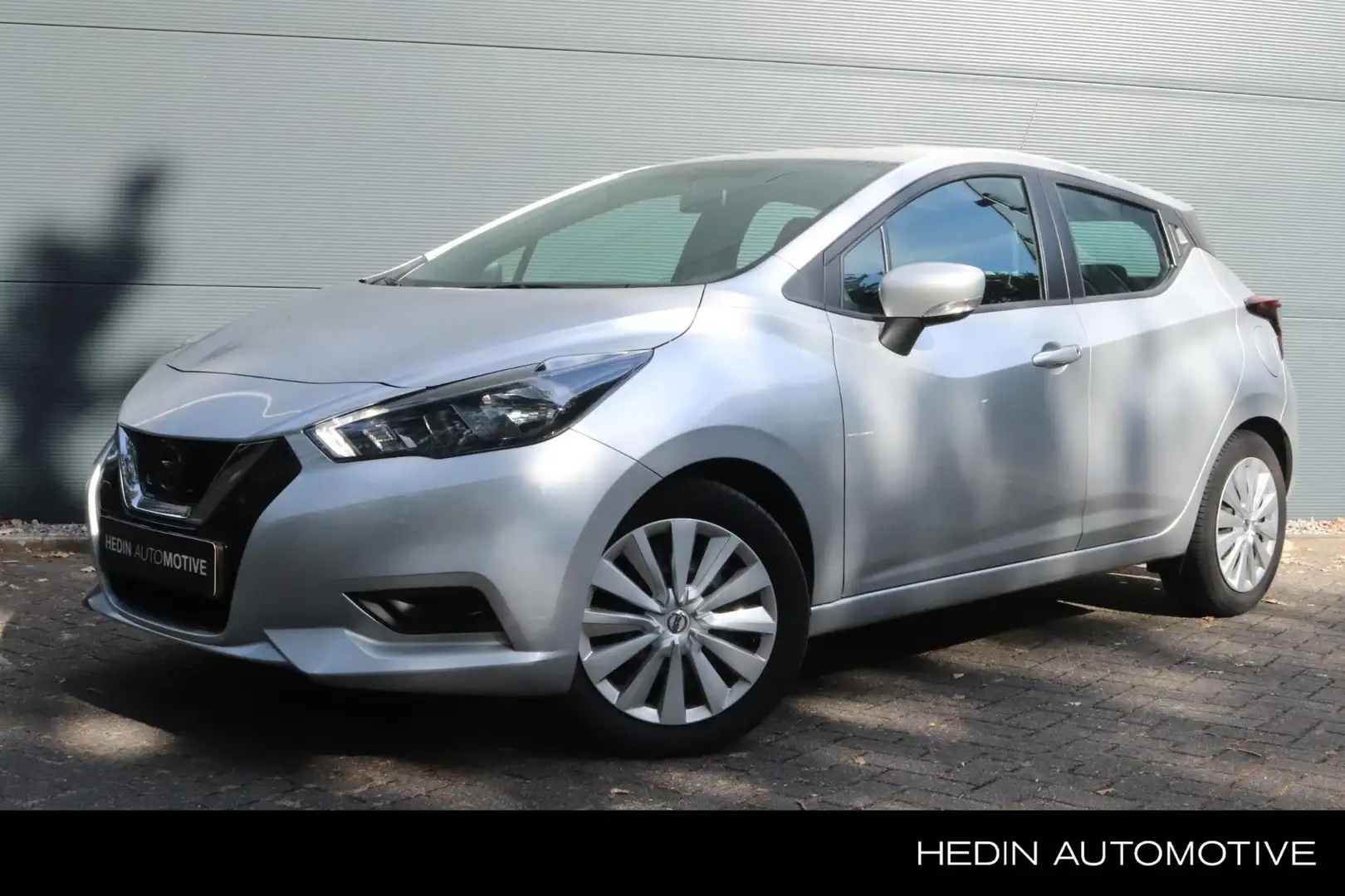 Nissan Micra 1.0 IG-T Acenta | Cruise Control | Airco | Apple C Gris - 1