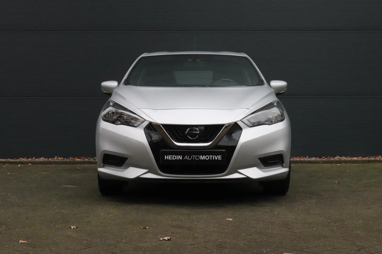 Nissan Micra 1.0 IG-T Acenta | Cruise Control | Airco | Apple C Gris - 2