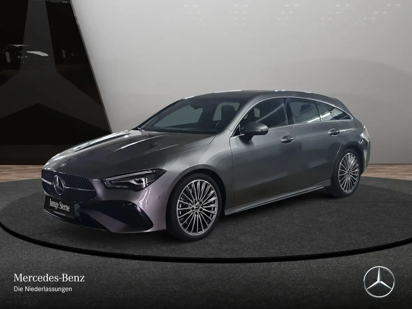 Mercedes-Benz CLA 250 4M AMG+AHK+LED+KAMERA+TOTW+KEYLESS+8G Gris - 2