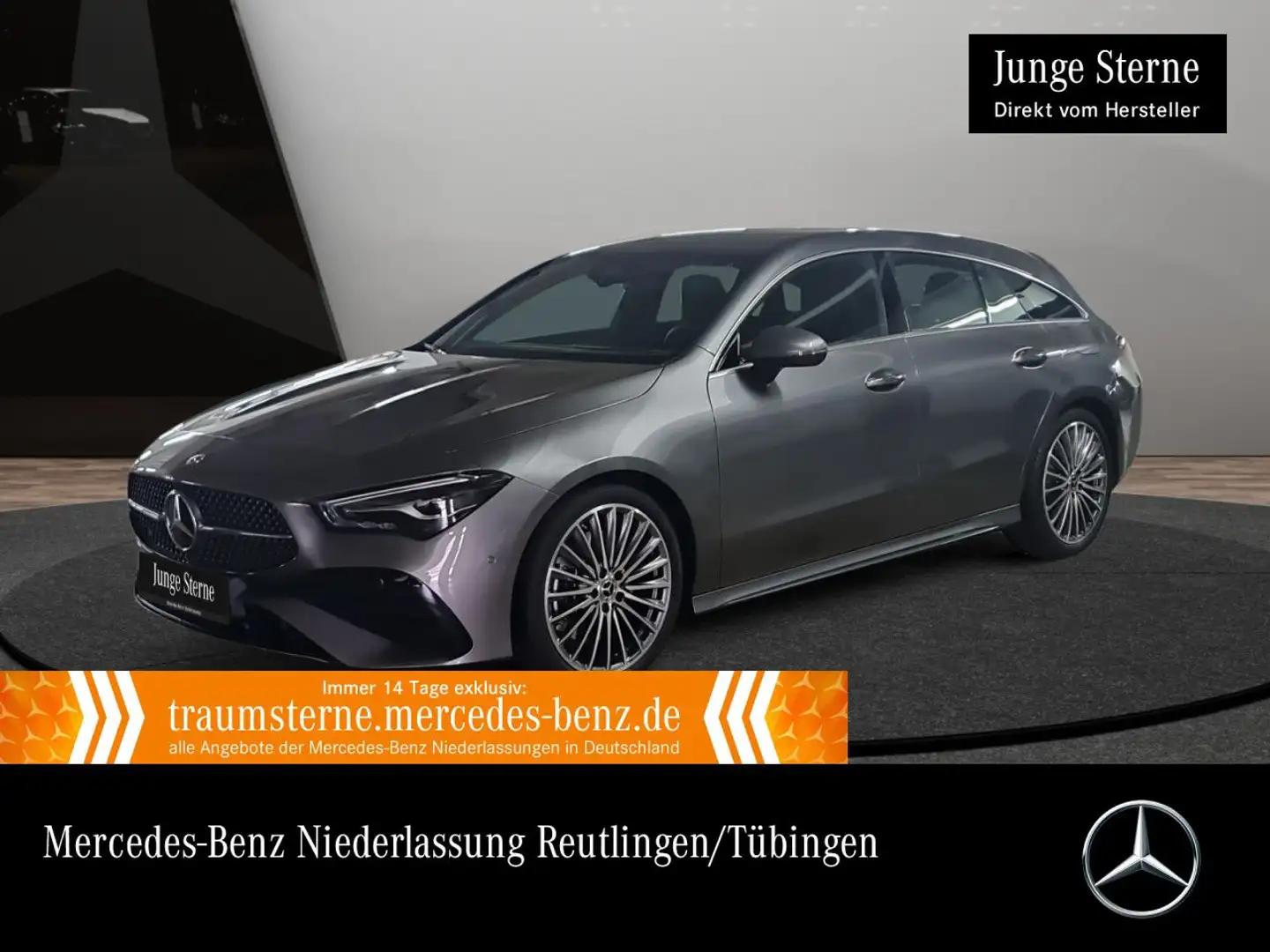 Mercedes-Benz CLA 250 4M AMG+AHK+LED+KAMERA+TOTW+KEYLESS+8G Gris - 1