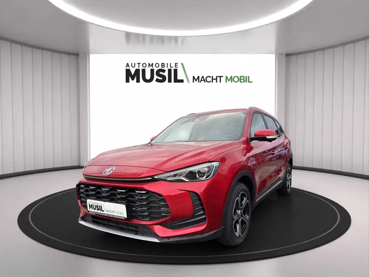 MG ZS 1.5 T 85 kW Comfort - 7 Jahre Garantie Rouge - 1