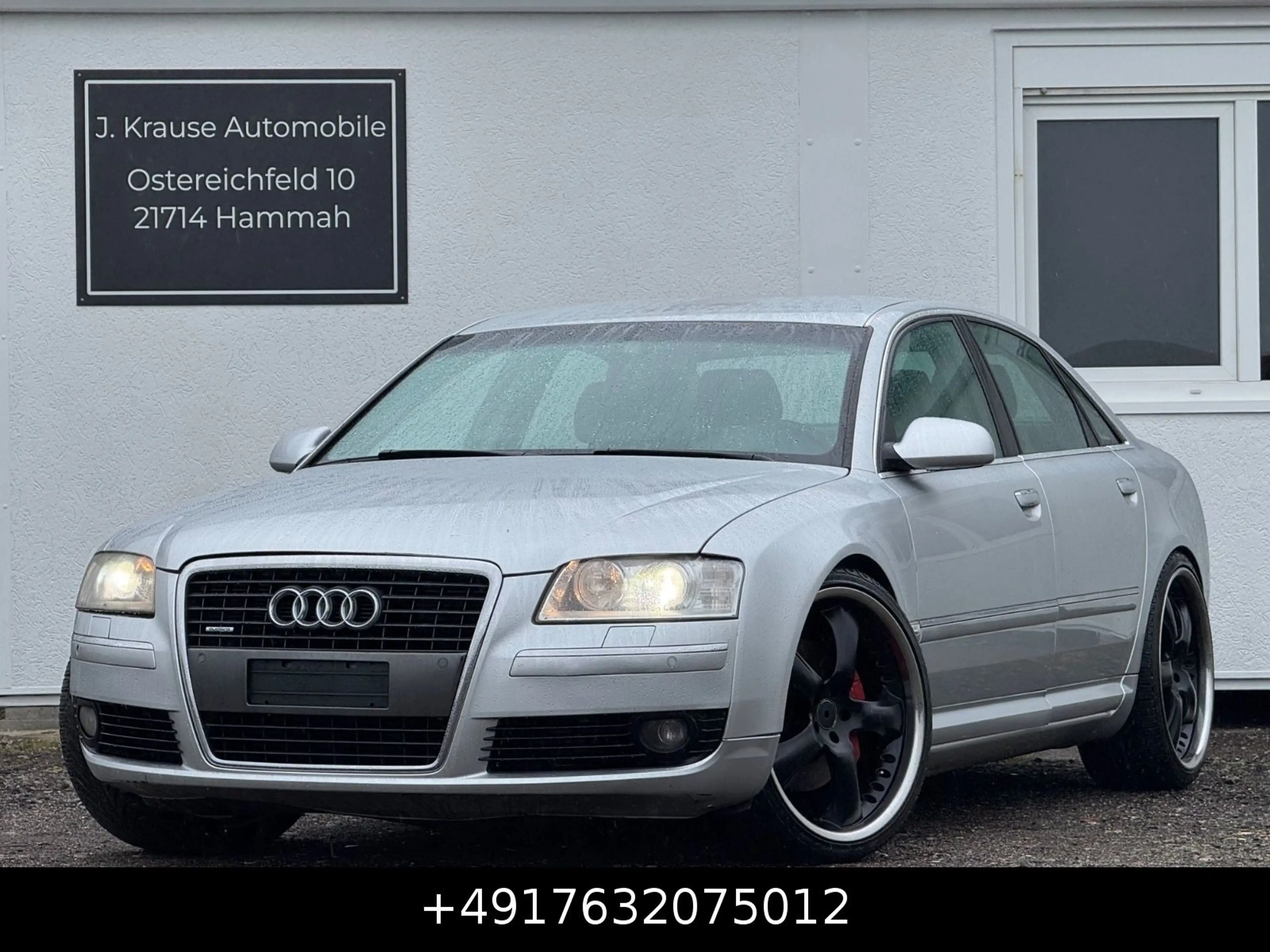 Audi A8 4.2TDI Quattro Navi Bi-Xenon Luft Shzg 21Zoll