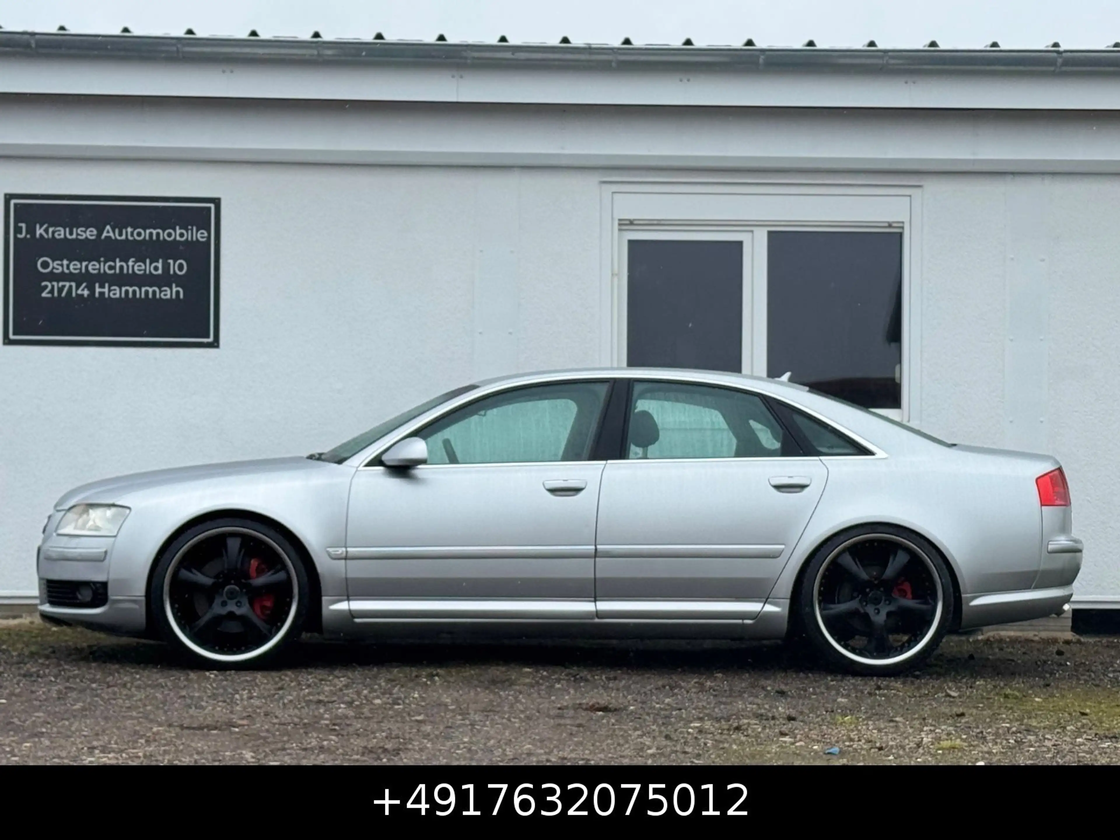 Audi A8 4.2TDI Quattro Navi Bi-Xenon Luft Shzg 21Zoll — photo 14