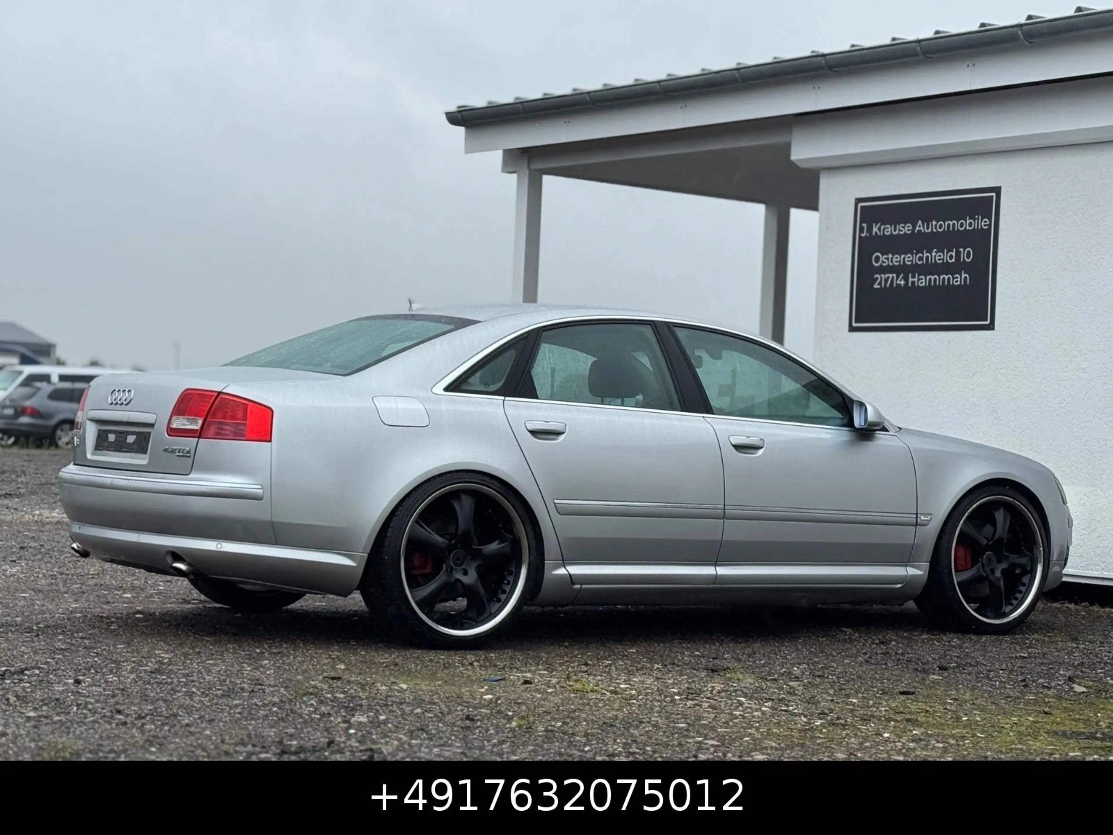 Audi A8 4.2TDI Quattro Navi Bi-Xenon Luft Shzg 21Zoll — photo 9