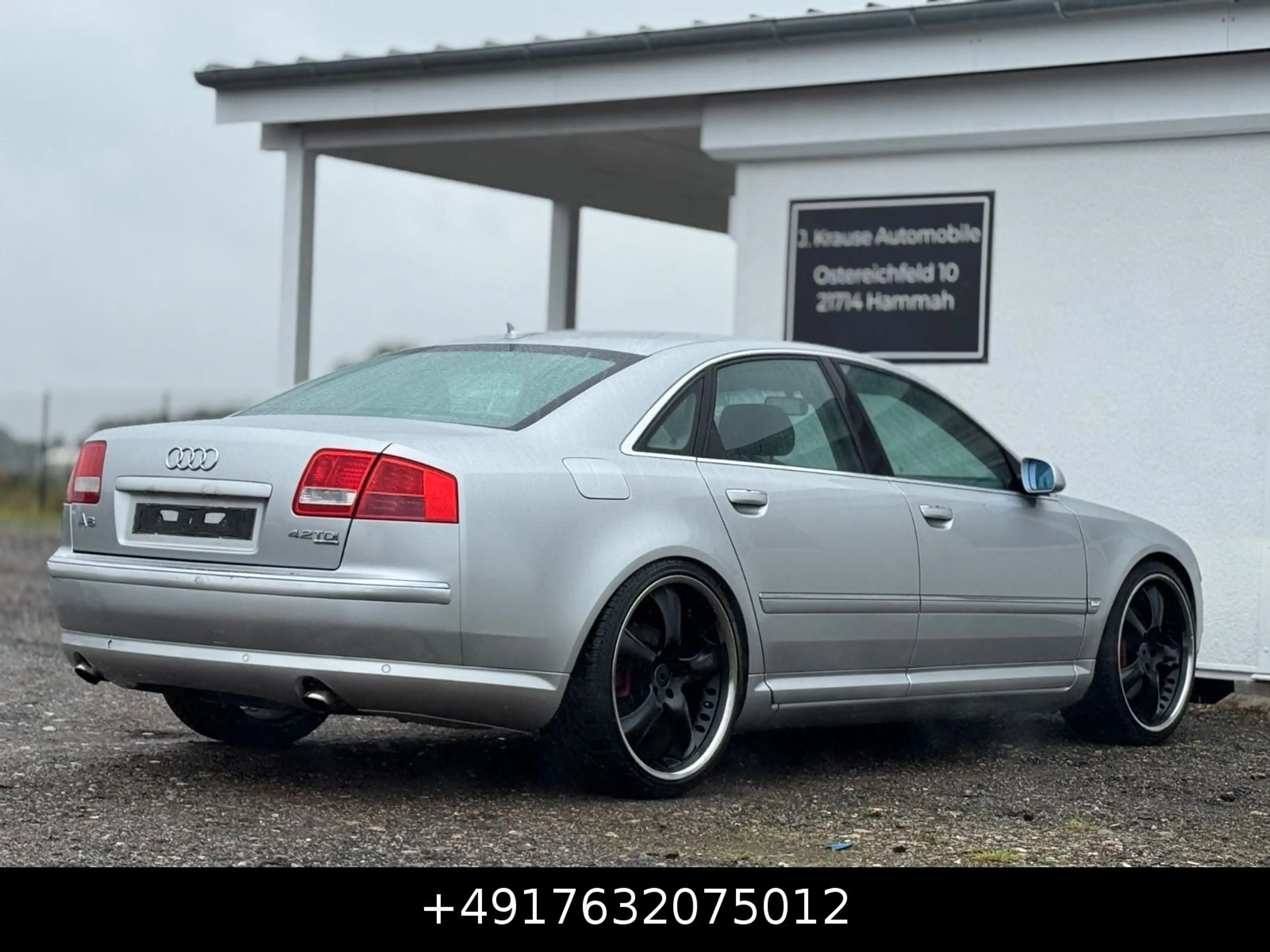 Audi A8 4.2TDI Quattro Navi Bi-Xenon Luft Shzg 21Zoll — photo 10