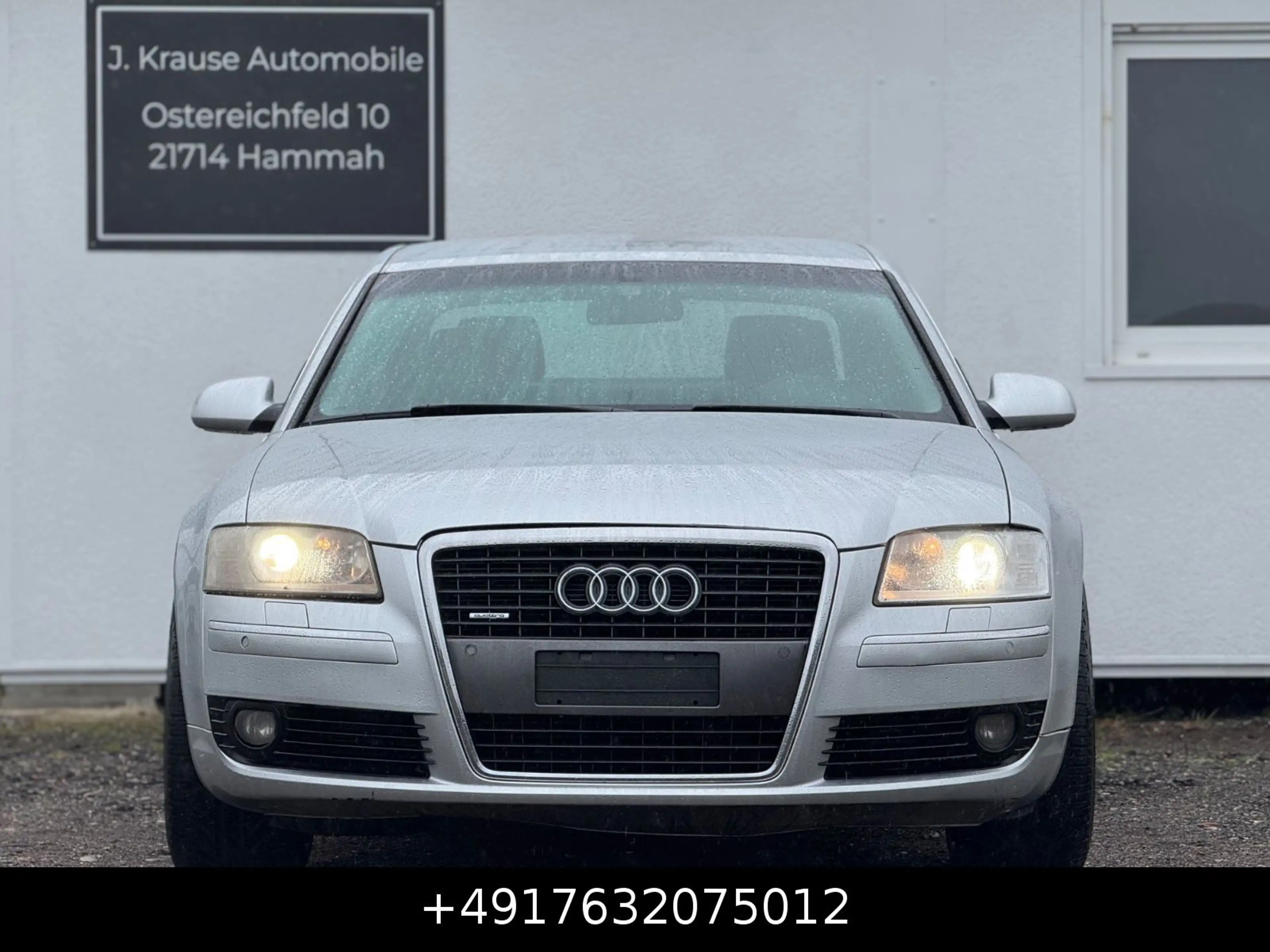 Audi A8 4.2TDI Quattro Navi Bi-Xenon Luft Shzg 21Zoll — photo 5