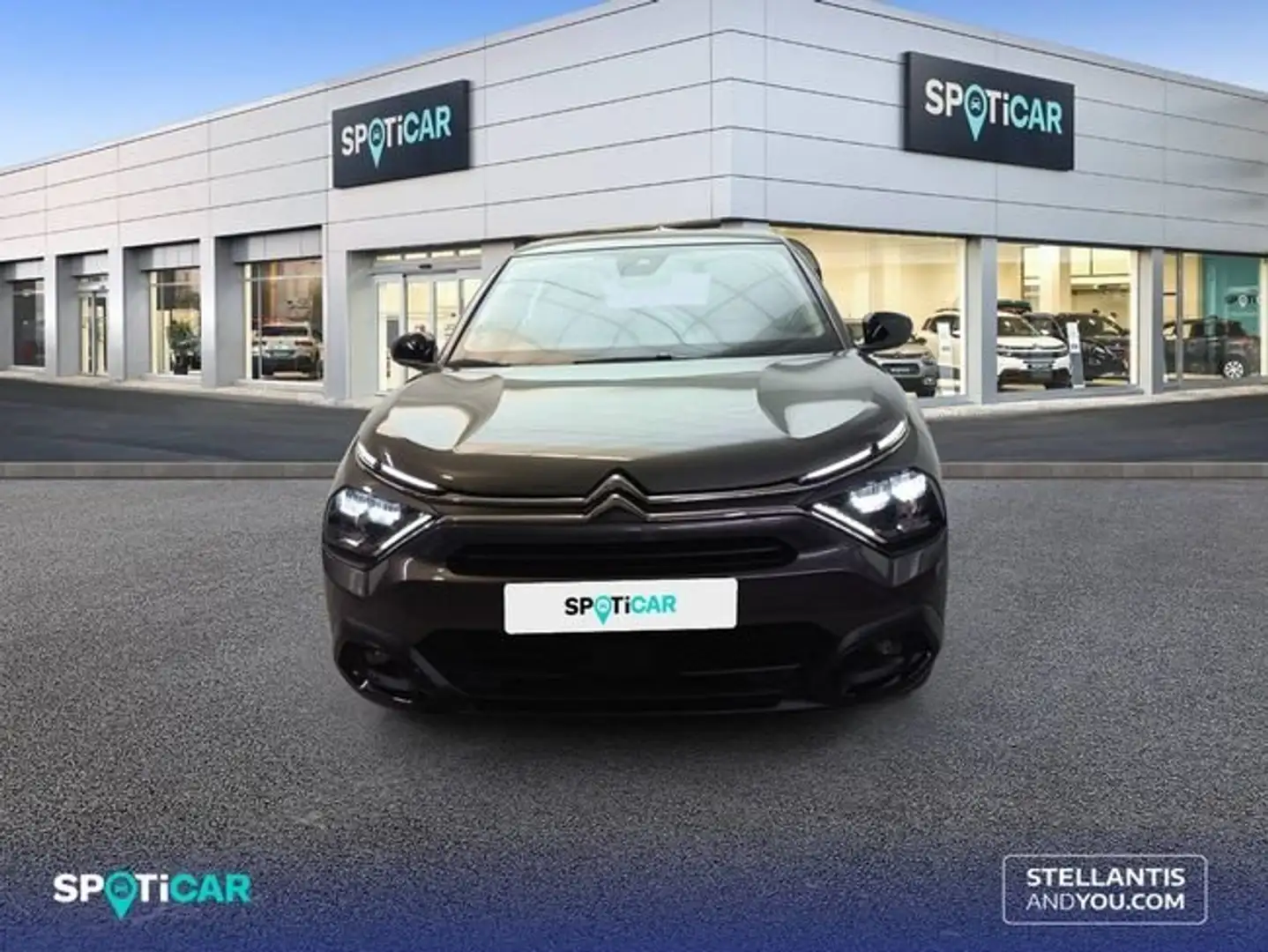 Citroen C4 PureTech 130 S&S 6v Plus Gris - 2