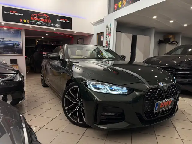 BMW 420 420d 48V Cabrio Msport