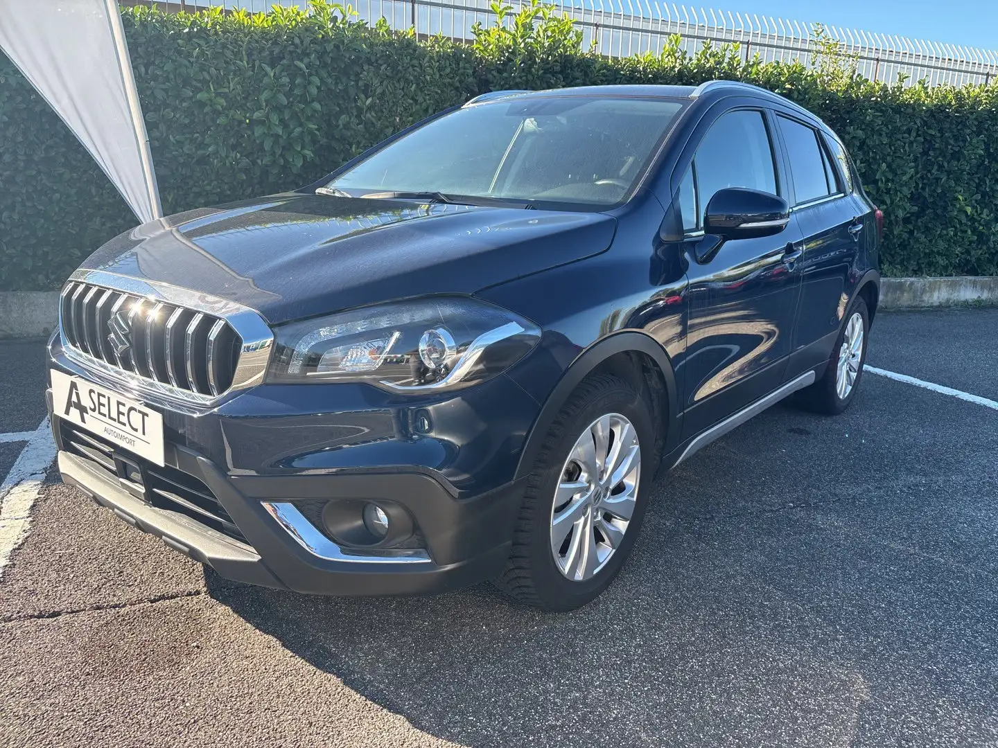 Suzuki S-Cross S-Cross 1.4 Hybrid Cool Blu/Azzurro - 2