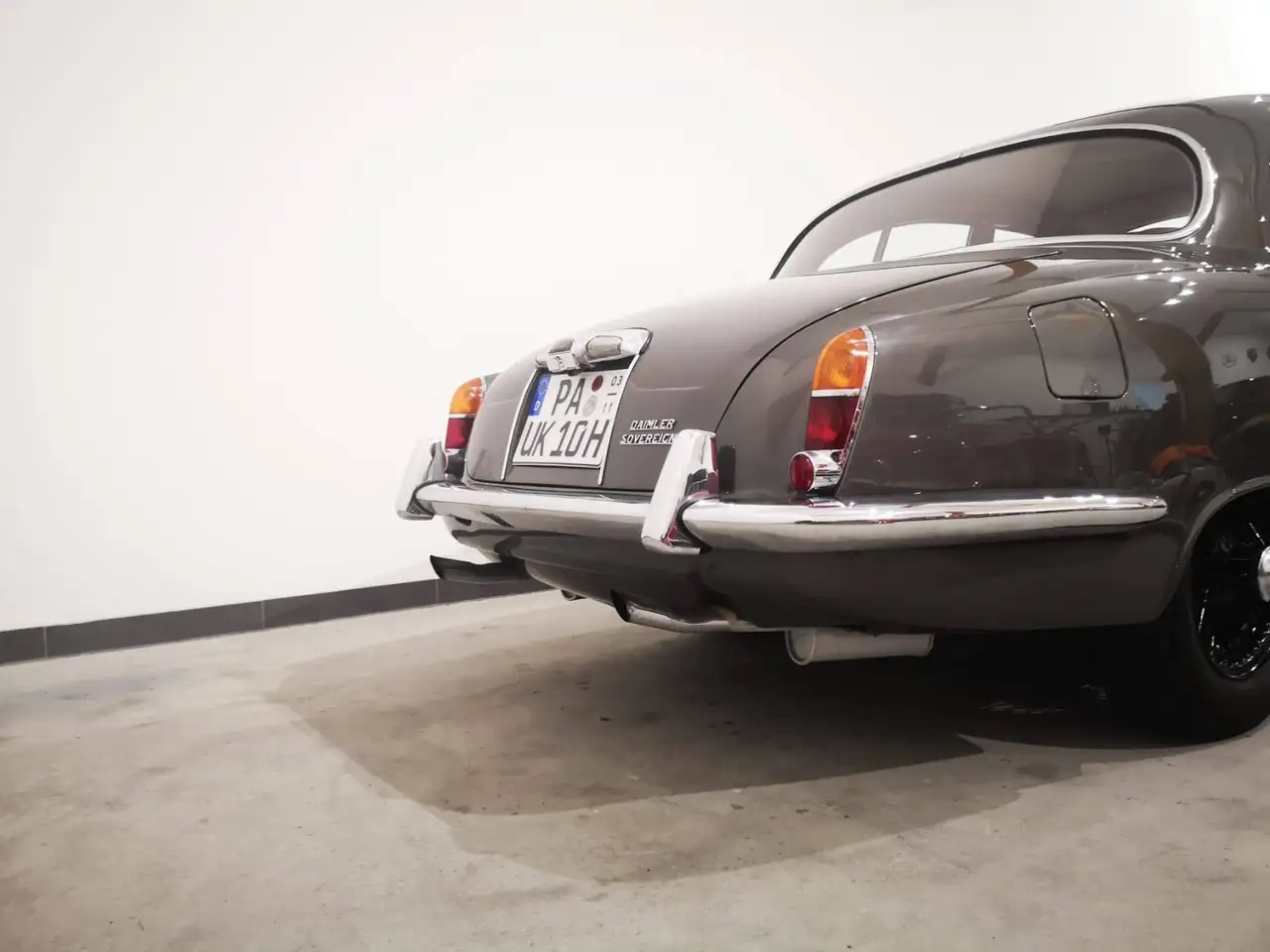Jaguar Daimler Sovereign / Jaguar 420 RHD - sehr selten, foto 11