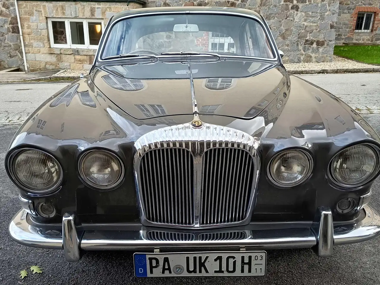 Jaguar Daimler Sovereign / Jaguar 420 RHD - sehr selten, foto 8