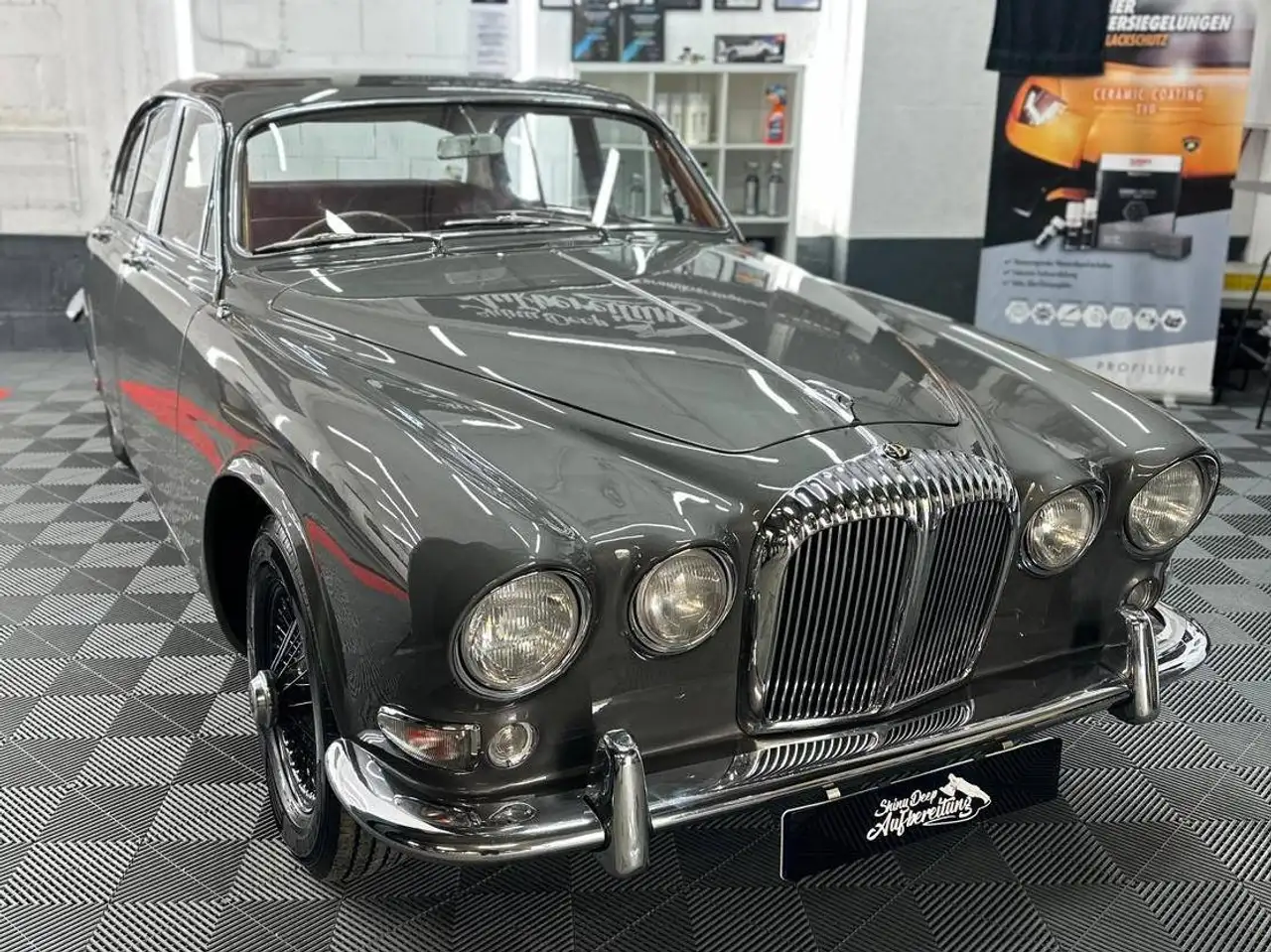 Jaguar Daimler Sovereign / Jaguar 420 RHD - sehr selten, foto 4
