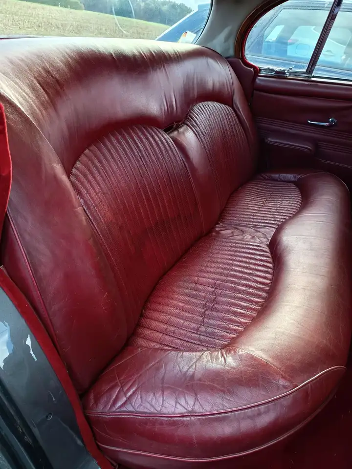 Jaguar Daimler Sovereign / Jaguar 420 RHD - sehr selten, foto 9