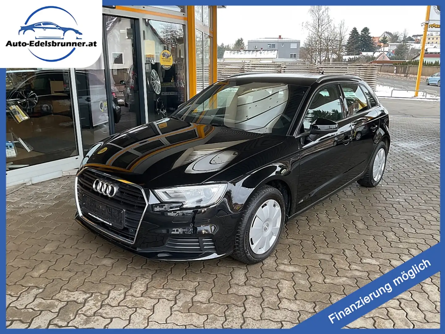 Audi A3 SB 30 TFSI S-Tronic Schwarz - 1