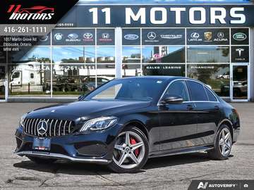 4dr Sdn C 300 4MATIC | NO ACCIDENTS | CERTIFIED