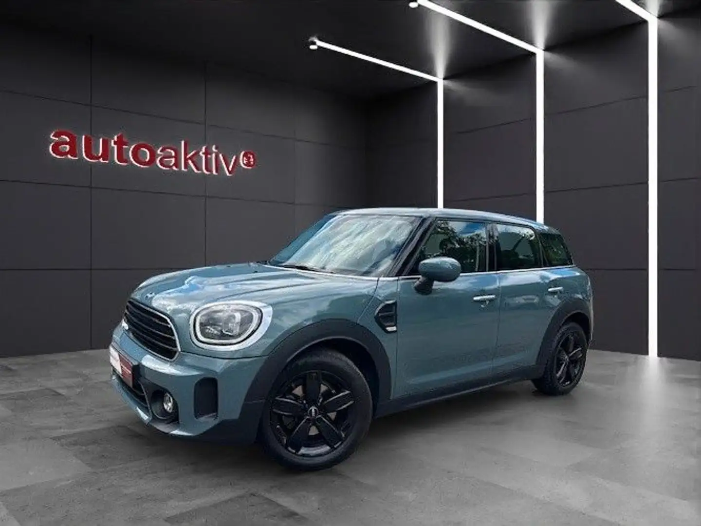 MINI One Countryman Countryman Classic Trim/LED/Navi/Keyless GO Grün - 1