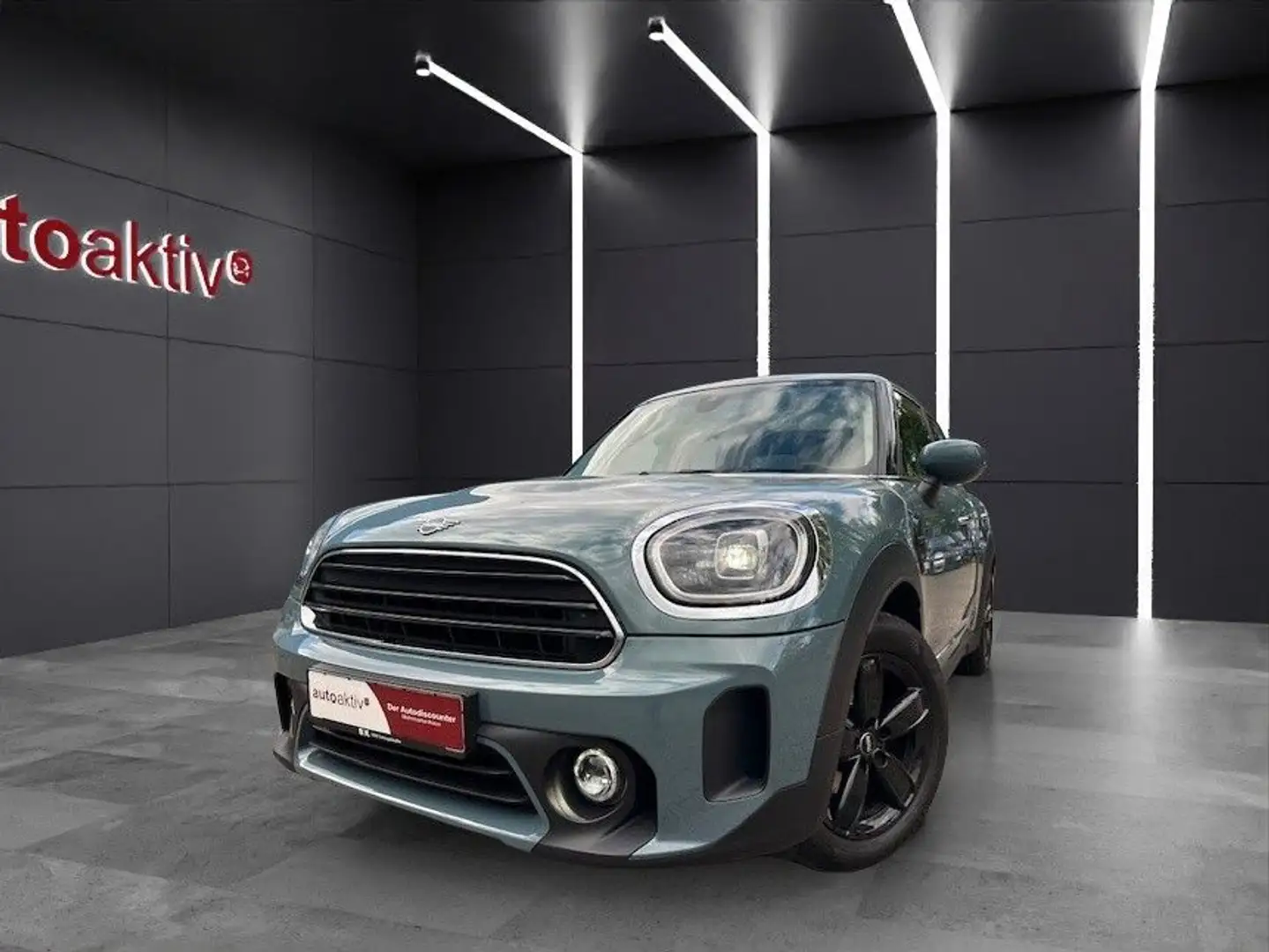 MINI One Countryman Countryman Classic Trim/LED/Navi/Keyless GO Grün - 2