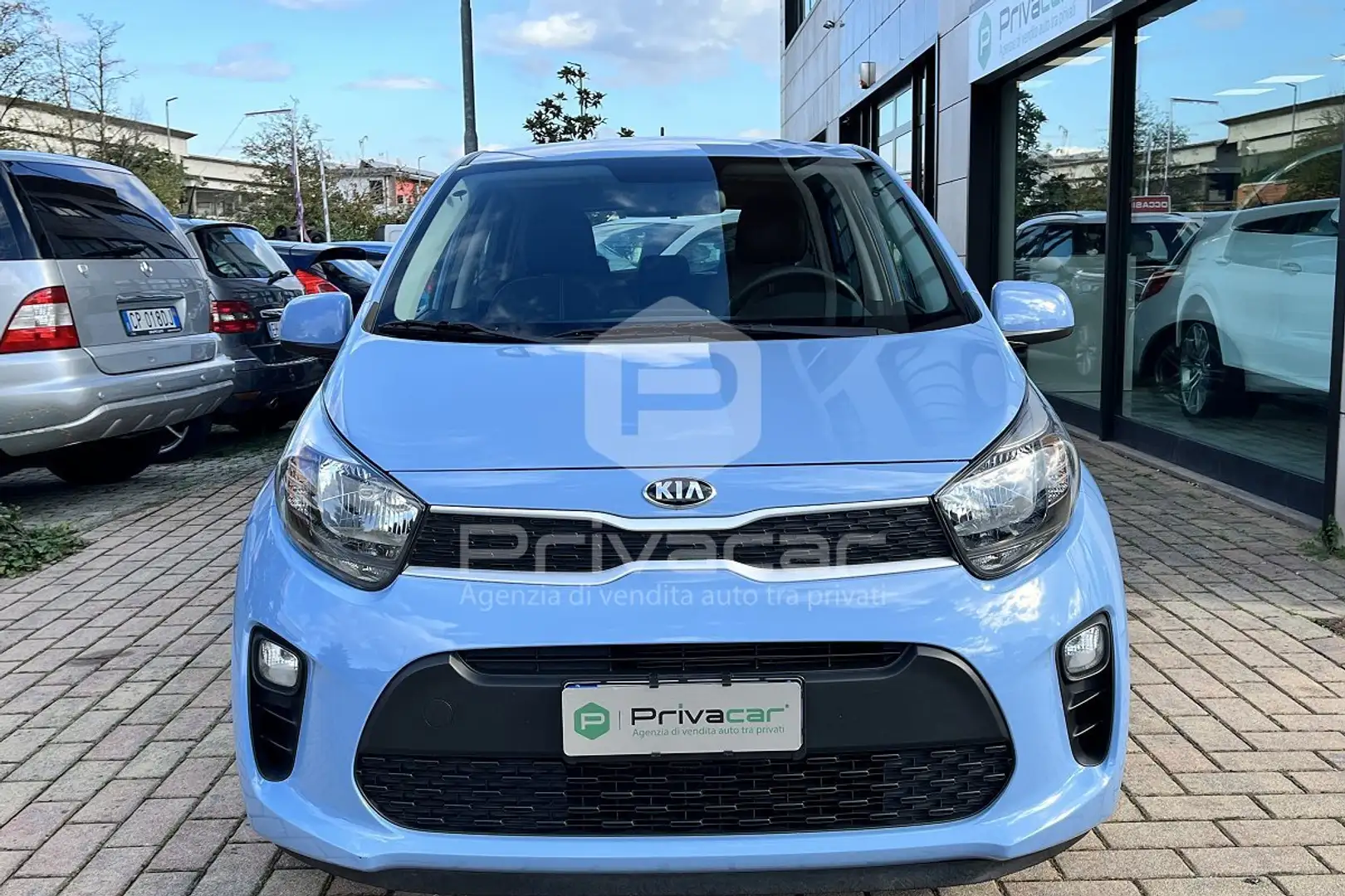 Kia Picanto Picanto 1.0 12V 5 porte Urban Blu/Azzurro - 2