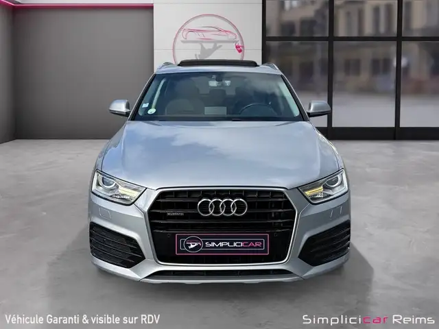 Audi Q3 view 2