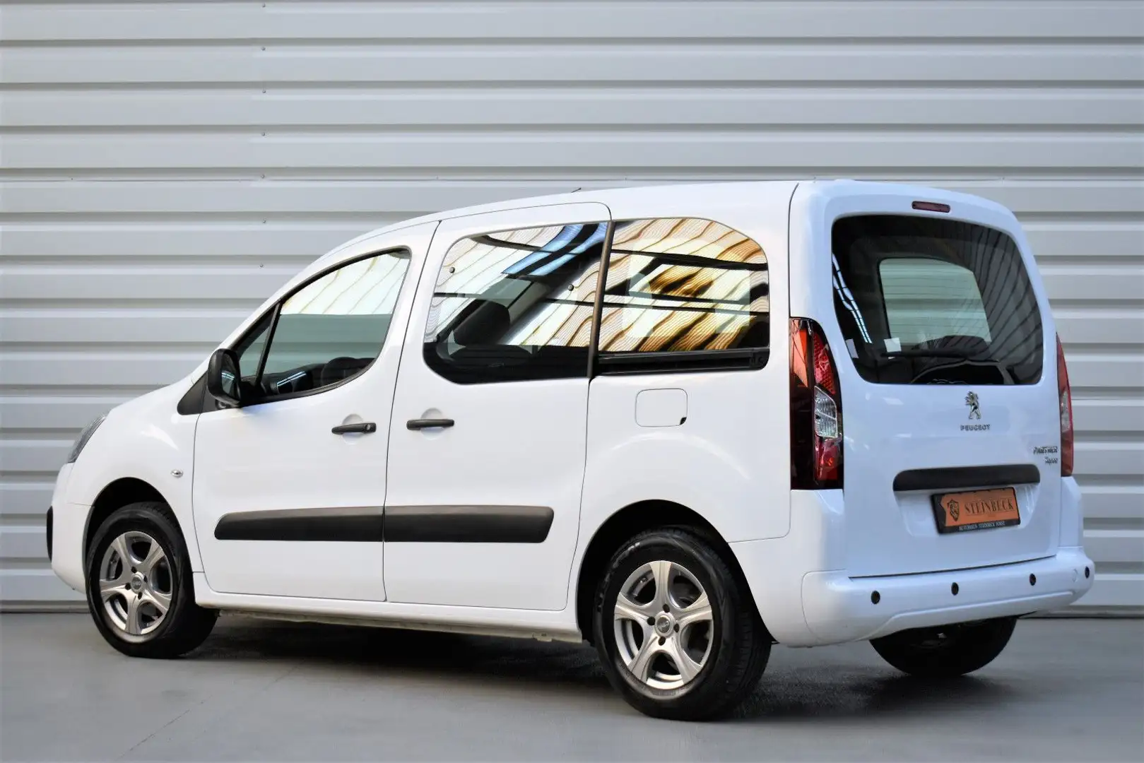 Peugeot Partner Active+PDC+23.500KM+Tempomat+Klima Weiß - 2