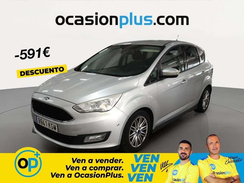 Ford C-Max 1.0 Ecoboost Auto-S&S Trend+ 125 - foto 1