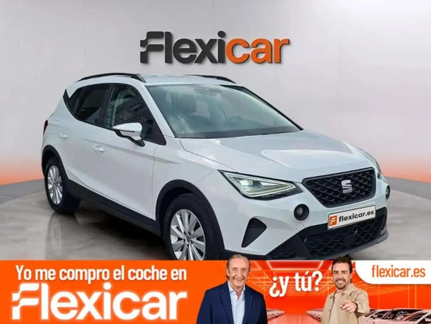 SEAT Arona 1.0 TSI 81kW (110CV) DSG FR XL Blanco - 1