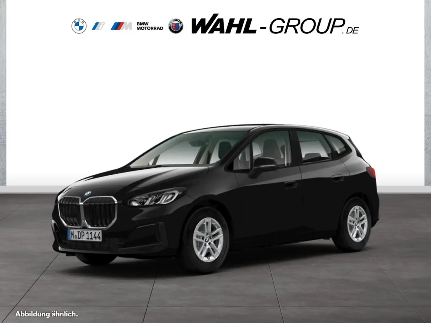 BMW 218 i ACTIVE TOURER DKG NAVI LED PARKASSIST SHZG DAB Nero - 1