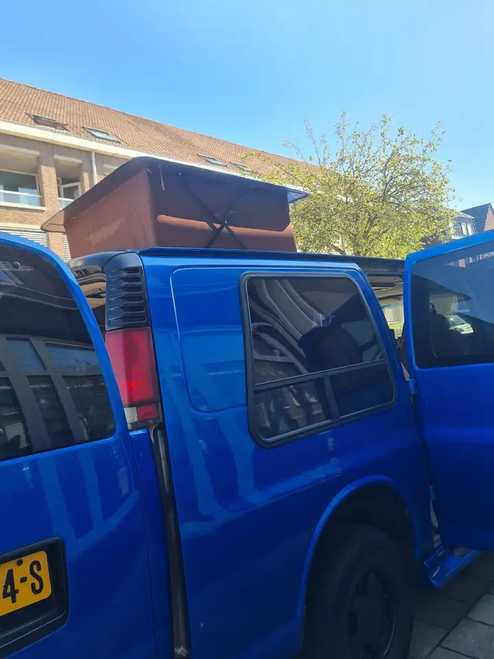 GMC Savana camper, foto 7