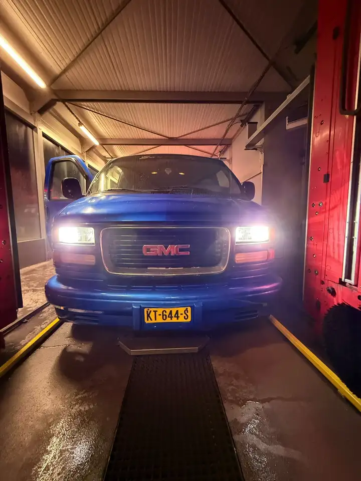 GMC Savana camper, foto 8
