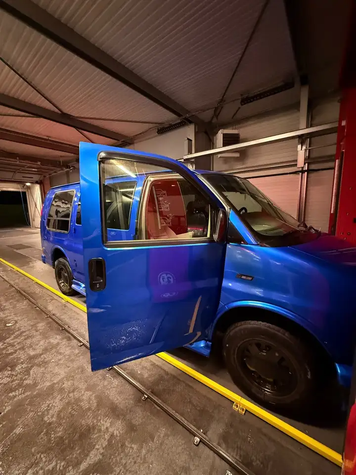 GMC Savana camper, foto 9