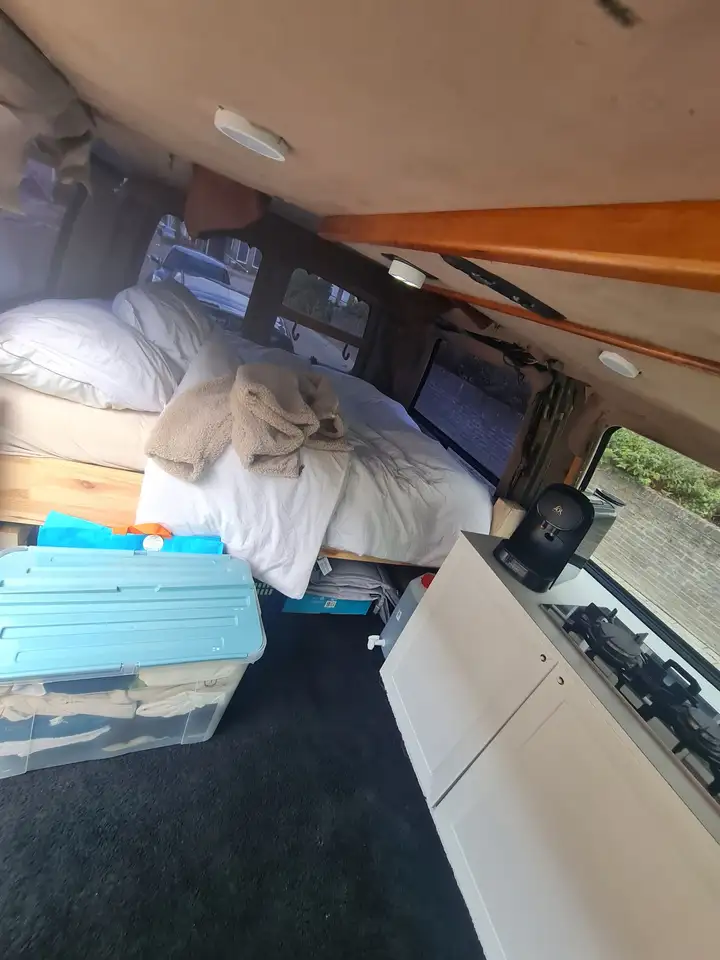 GMC Savana camper, foto 3