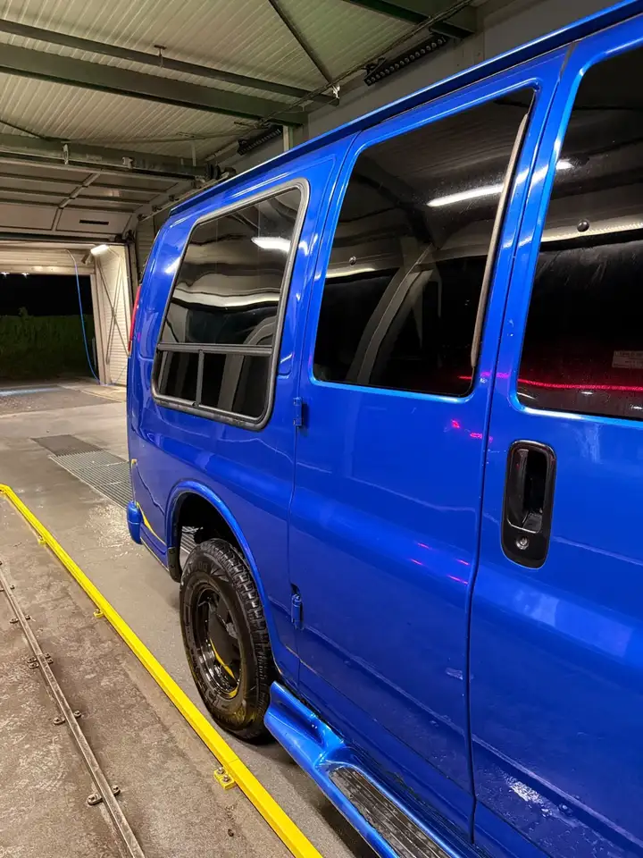 GMC Savana camper, foto 10