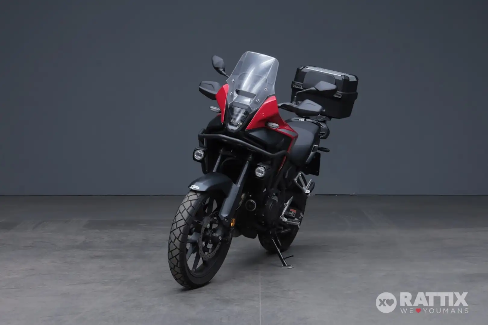 Honda NX 500 Abs my22 Rosso - 2