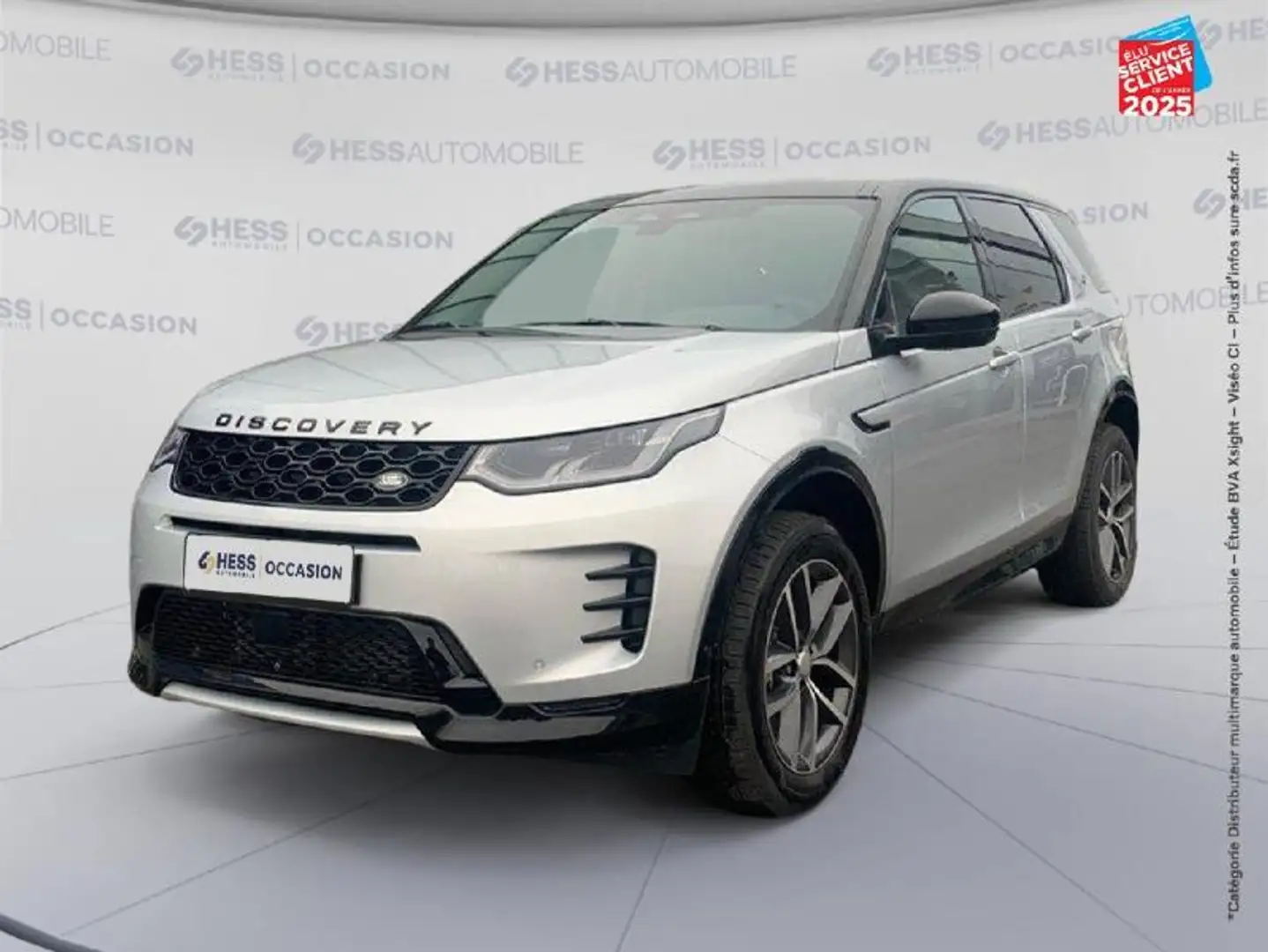 Land Rover Discovery Sport 1.5 P300e 309ch Dynamic SE Argent - 1