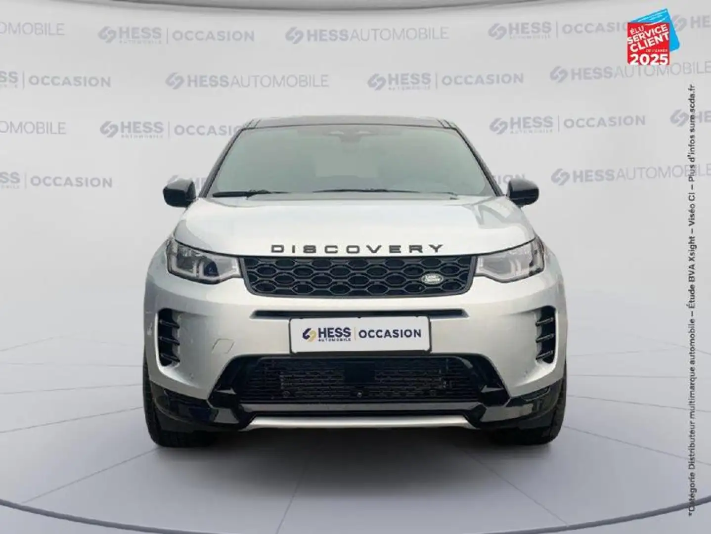 Land Rover Discovery Sport 1.5 P300e 309ch Dynamic SE Argent - 2