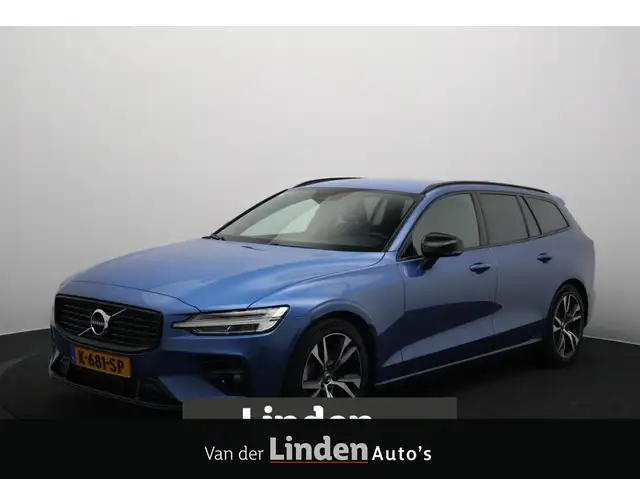 Volvo V60 2.0 B3 R-Design | Navigatie | Camera | Leer