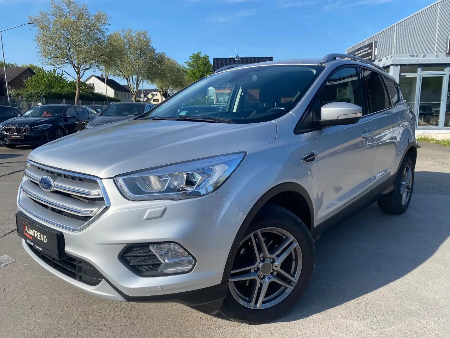 Ford Kuga Cool & Connect*AHK*PDC*8-Fach*Android Silber - 1