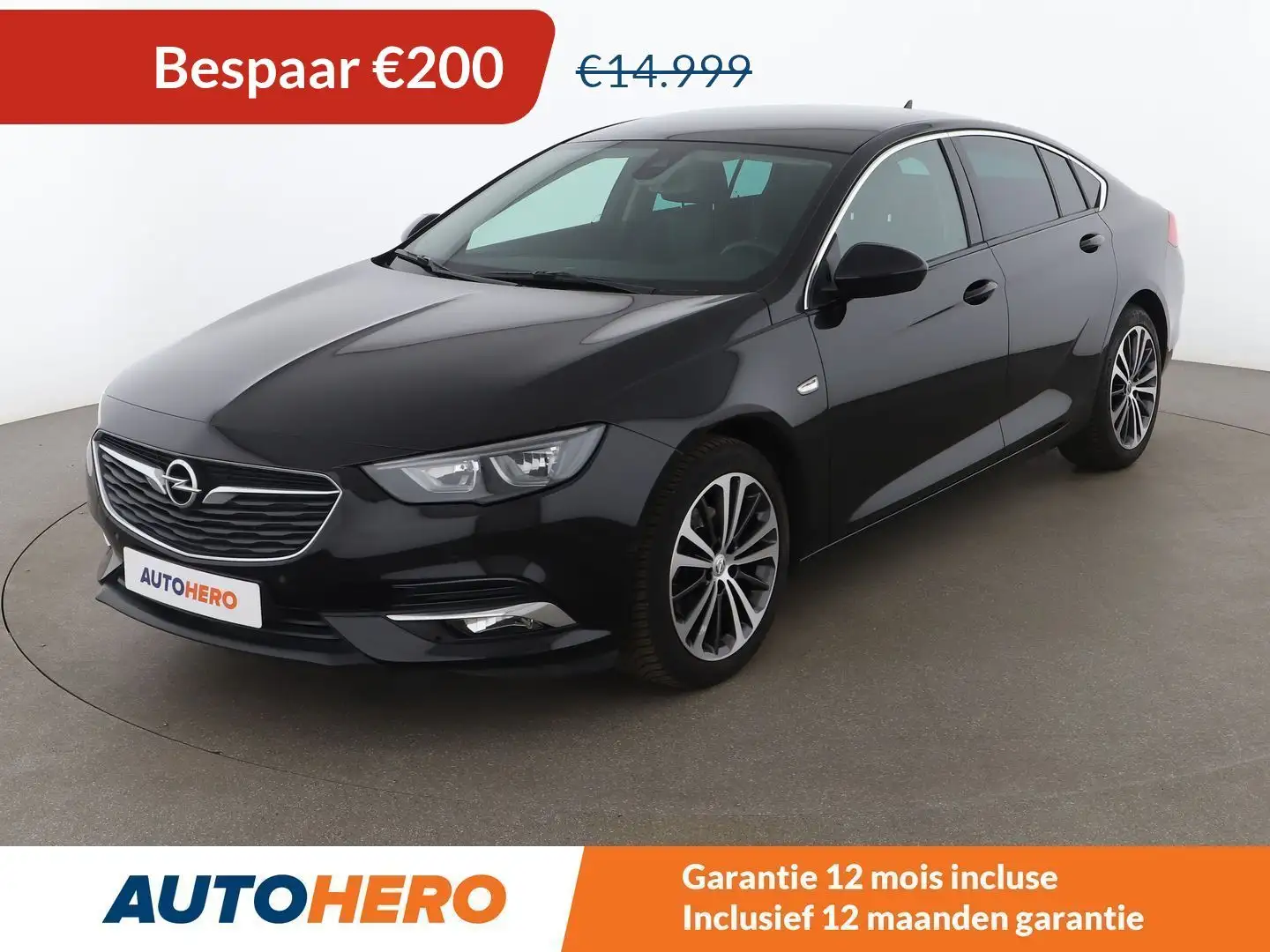 Opel Insignia 1.5 SIDI Turbo INNOVATION Black - 1