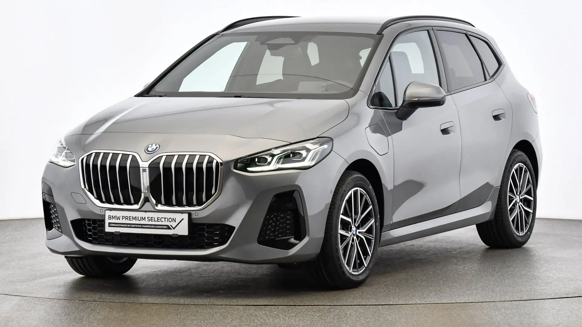 BMW 225 e xDrive M-Sportpaket Grau - 1