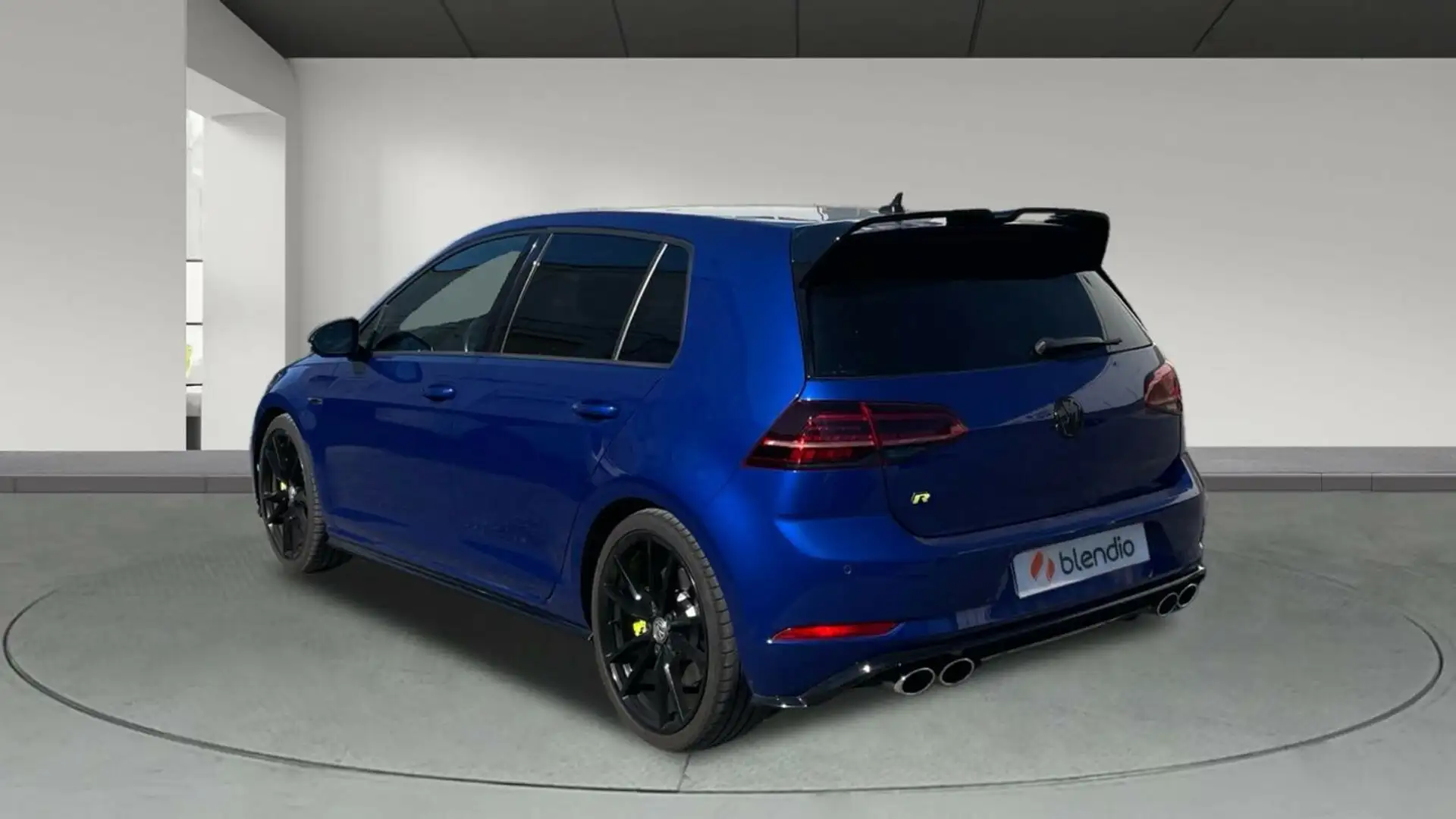 Volkswagen Golf (+) 2.0 TSI DSG 4WD R 300 5P Azul - 2