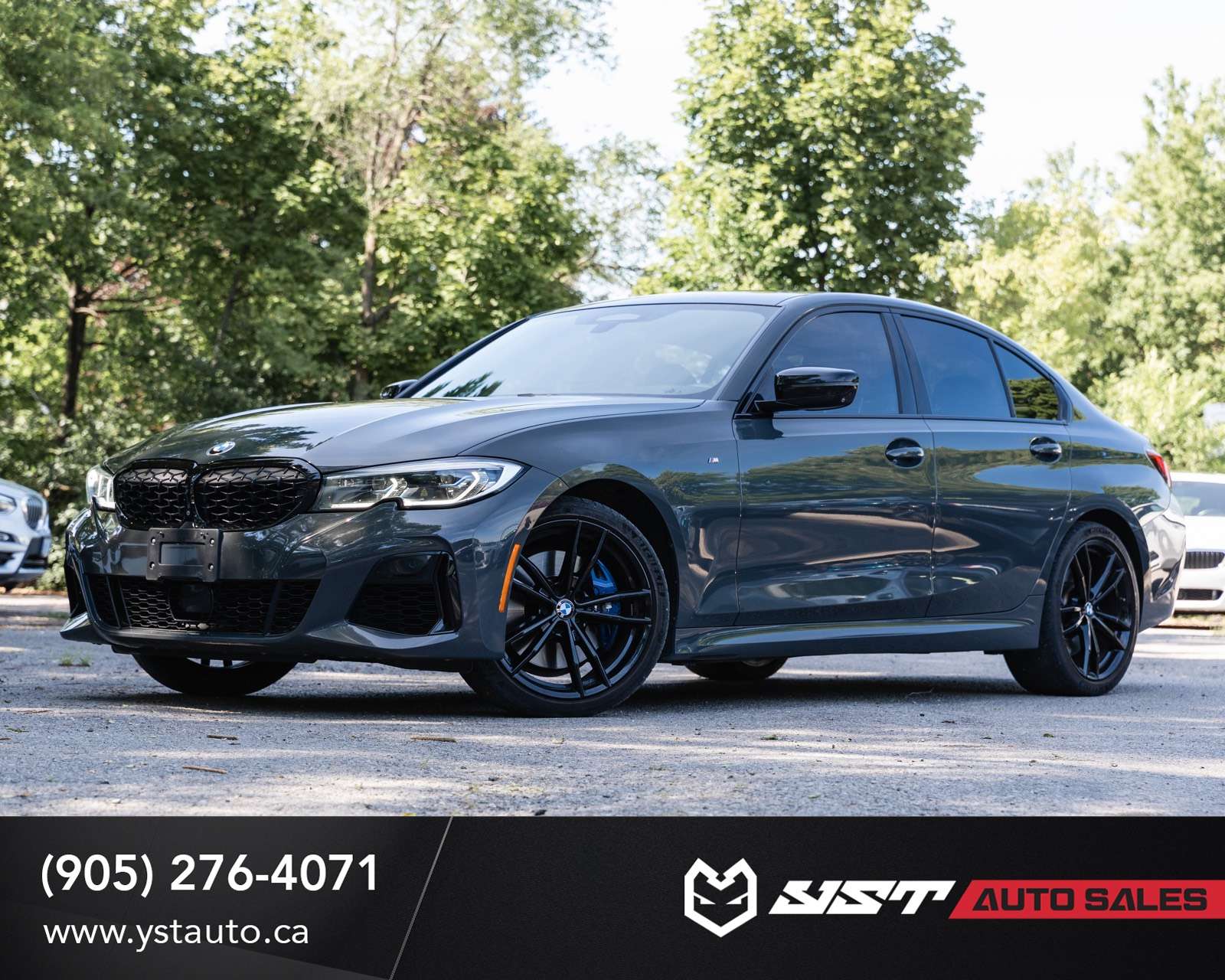 2020 BMW 3 Series M340i|Excellen|NoAcciden|ACC|HUD|h/k|Laser|M suspe